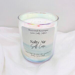Salty Air Self Care 12 OZ. Luxury Soy Candle